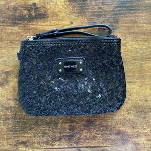 Cocktail, date night mini Nine West Clutch